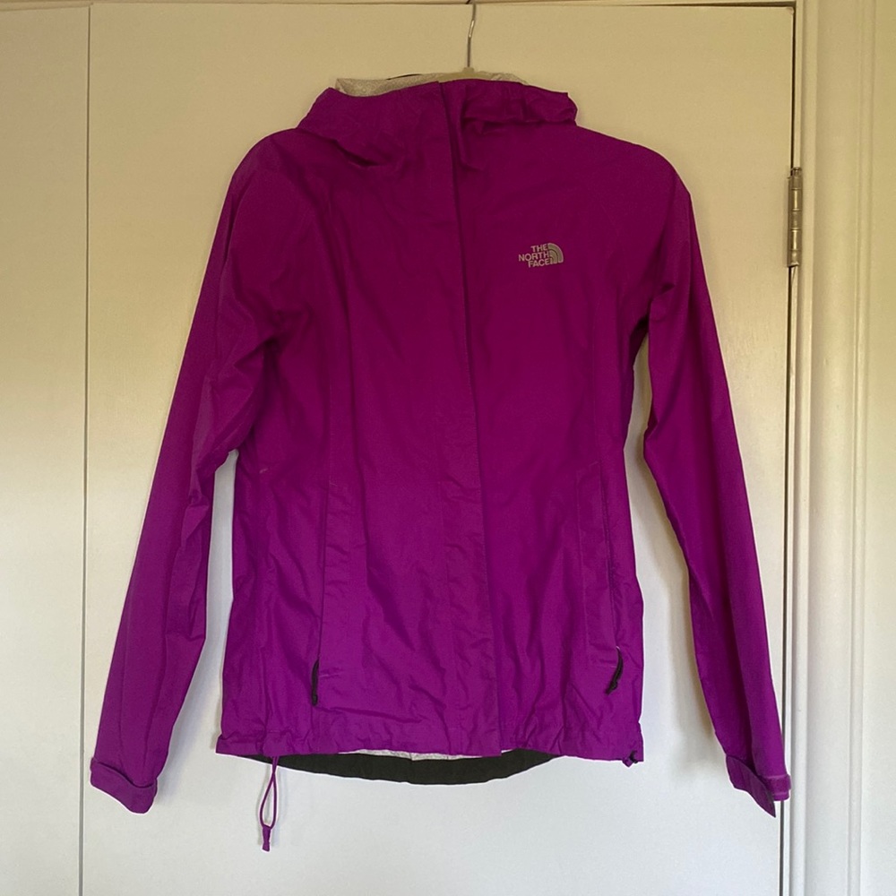 The North Face shell jacket